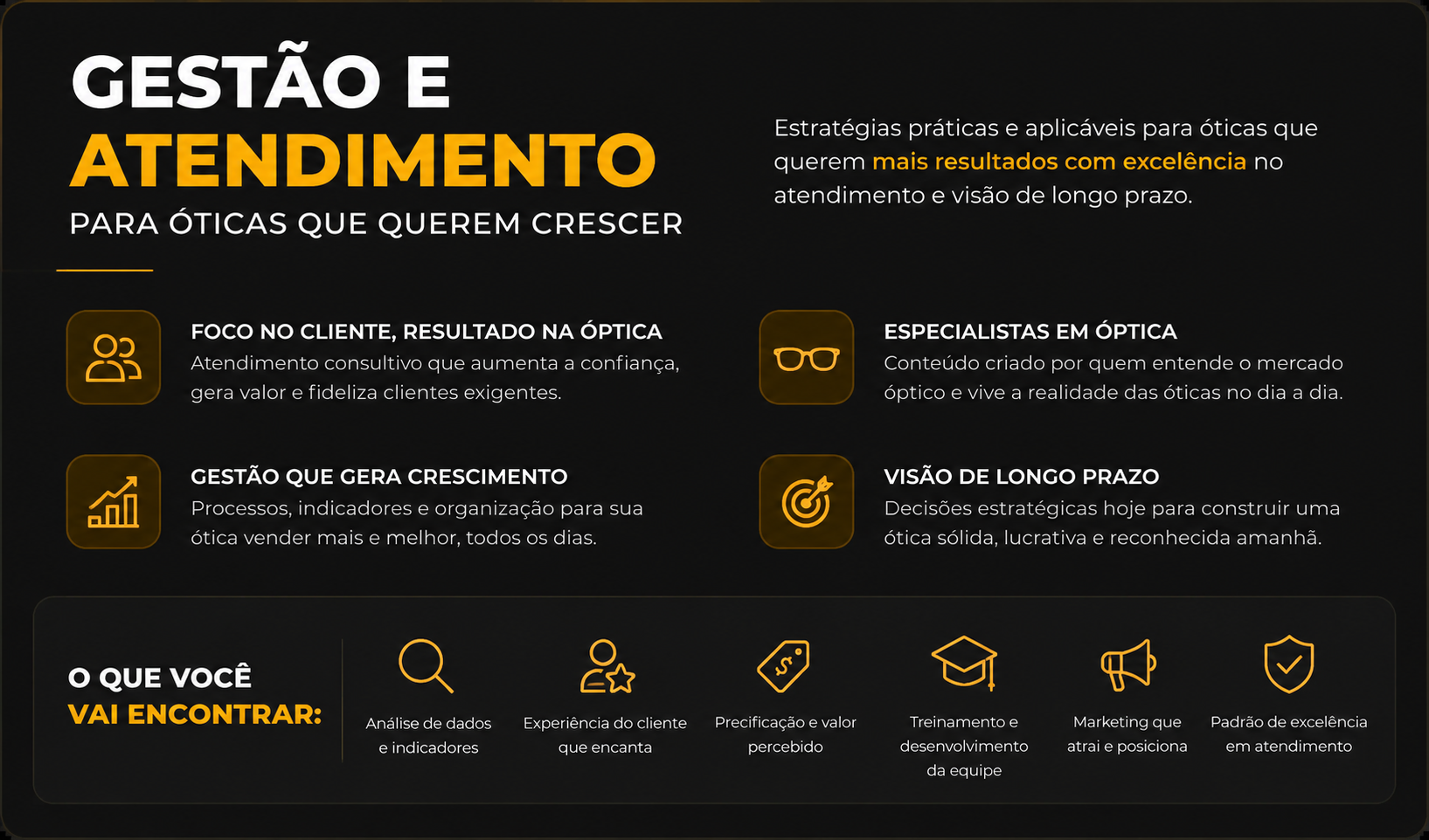 Gestão e atendimento